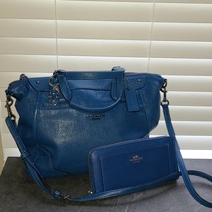 Coach Bag and wallet